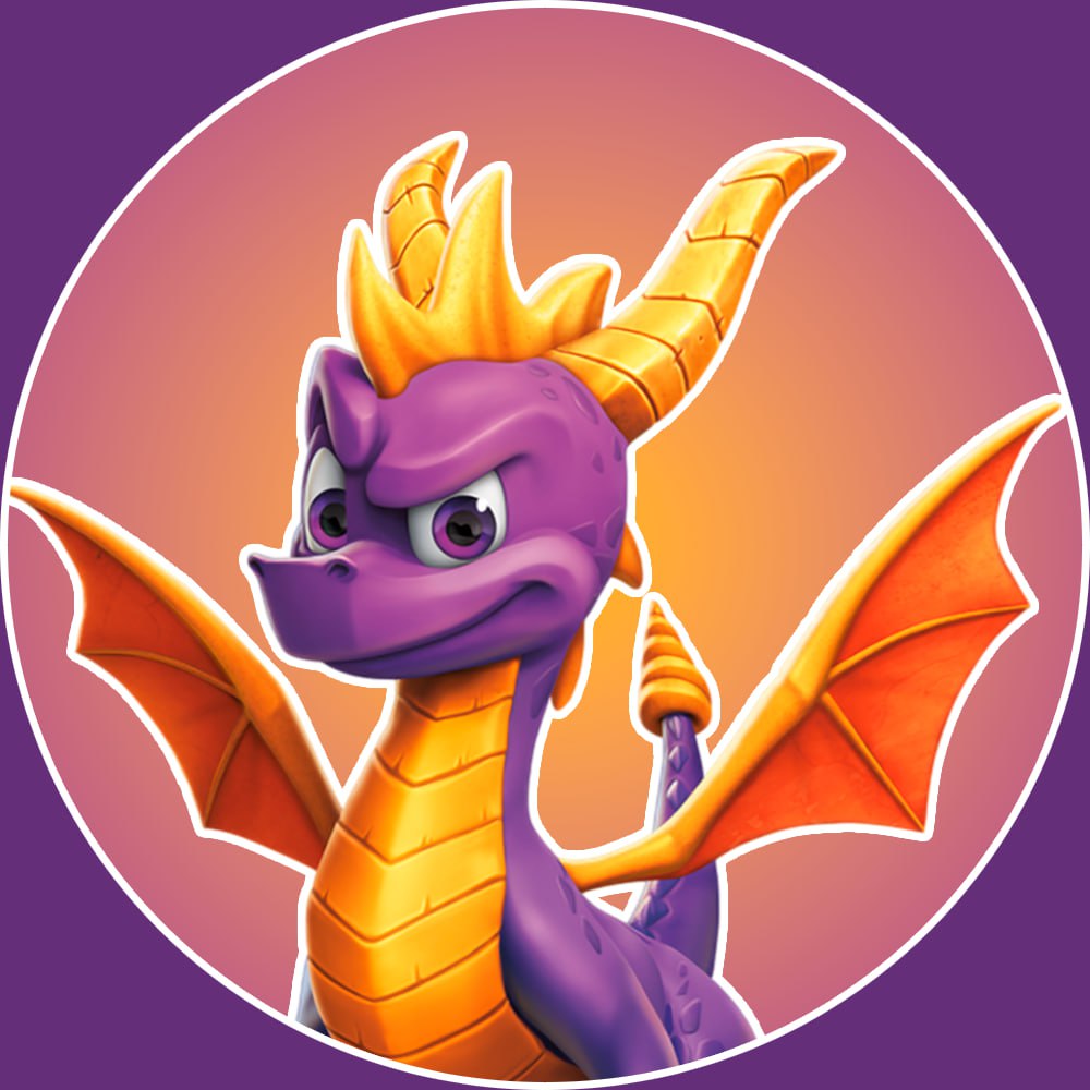 Spyro: Year of the Dragon Cover Art